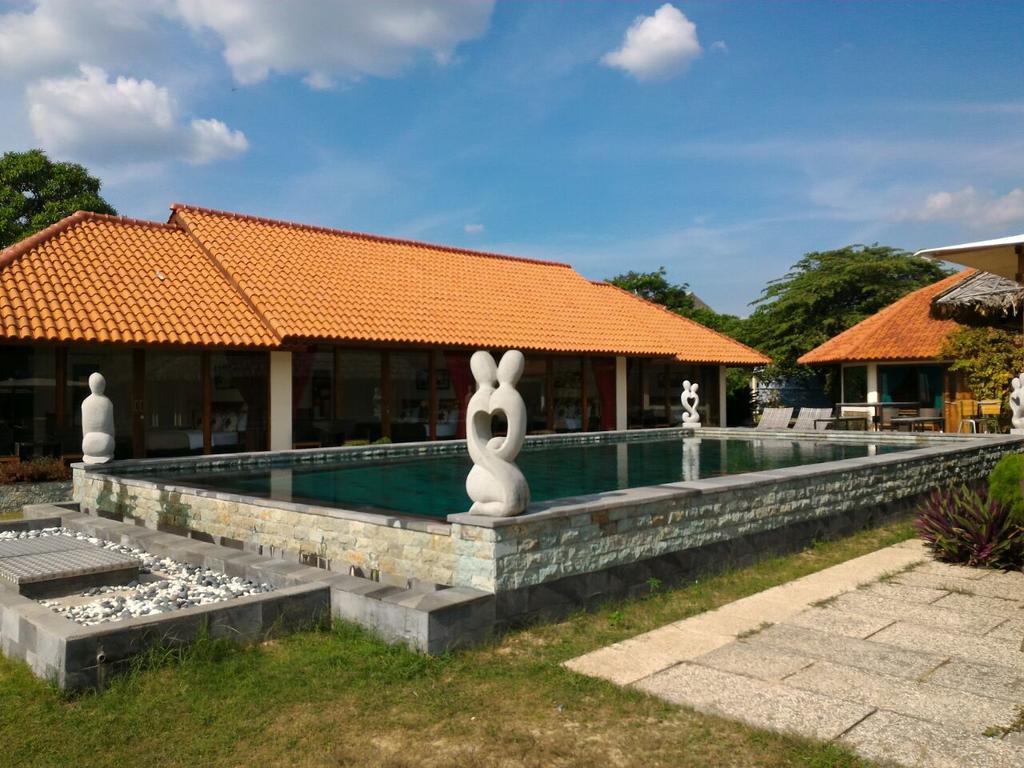 Jepara Marina Beach Bungalows Екстер'єр фото
